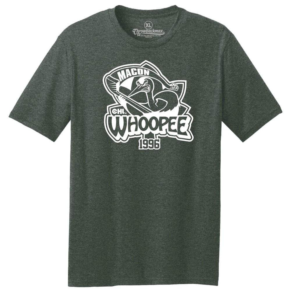 Macon Whoopee 1996 Хоккейная футболка TRI-BLENDAtlanta Trashers Унисекс футболка