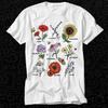 Flowers Garden Farmers Nature Planet Universe Zen OM Plant T Shirt 132