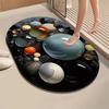 Быстросохнущий Впитывающий Нескользящий Коврик для Ванной