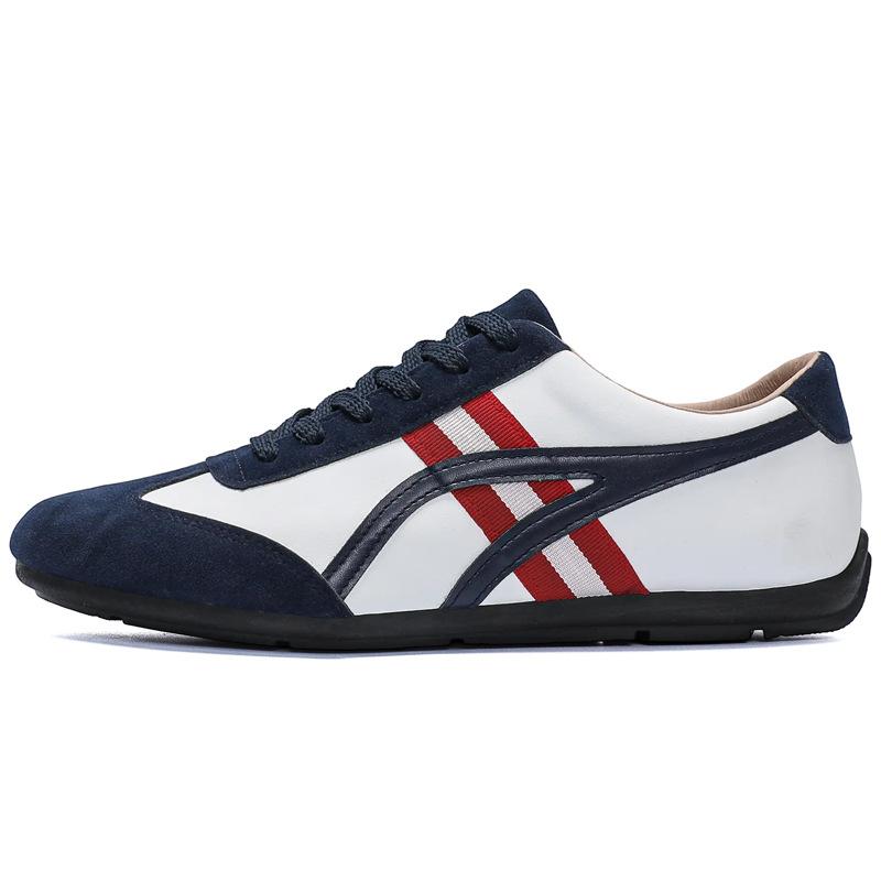 Мужские матовые ретро кроссовки на плоской подошве в немецком стиле, мужские летние новые универсальные кроссовки Forrest Gump, повседневная спортивная обувь, мужская обувь