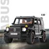 1/32 масштаб Benz G800, литая под давлением модель автомобиля, игрушечный автомобиль с откатным механизмом, звуком и светом для детей, коллекция подарков для мальчиков и девочек