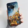 Милый мультяшный чехол для ZTE Blade A76 5G Z2469N Capa Funda Печатный корпус Защитная крышка Мягкий силикон Черный корпус Coque