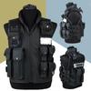 Pockets Vest Outdoor Waistcaot Training Waist Coat Paintball Security Guard Vests