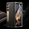Бренд LANGSIDI Роскошный противоударный чехол из натуральной кожи для Samsung Galaxy Z Fold 3 4 5 6 7 Защитная крышка с подставкой и магнитной петлей