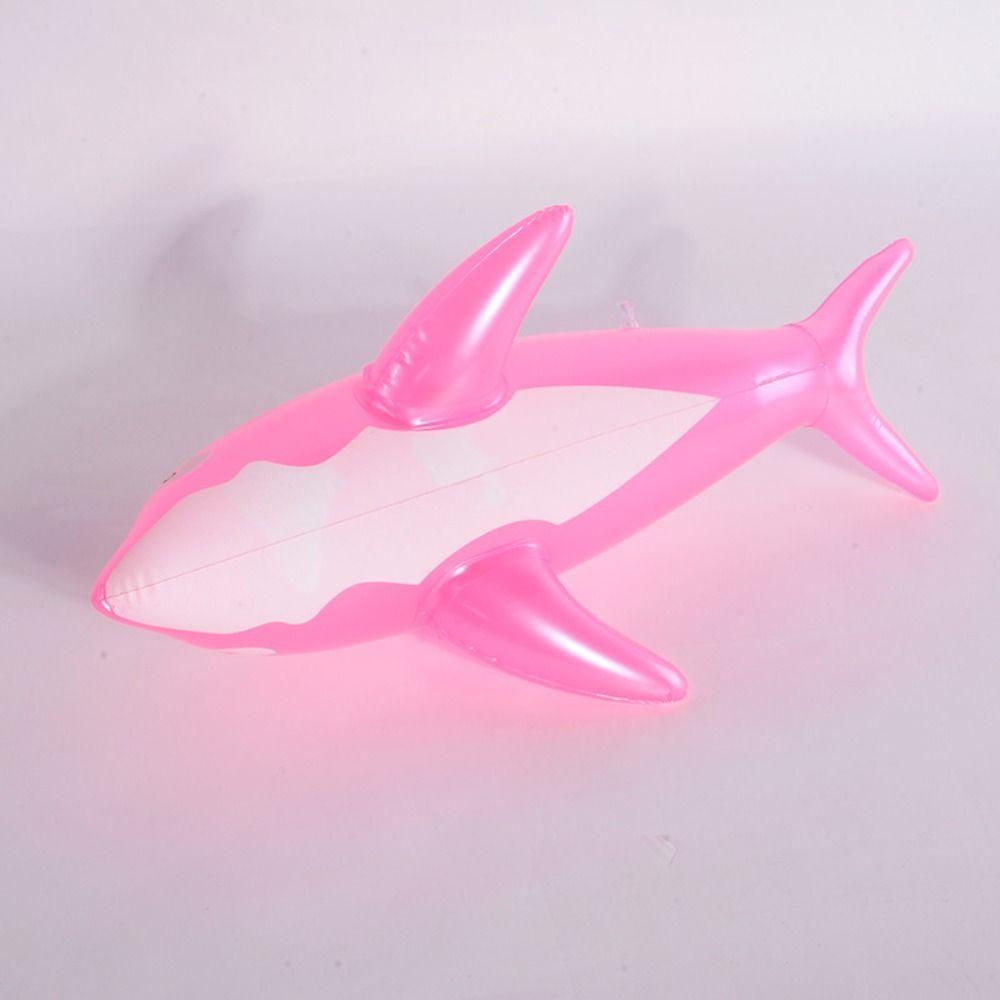Float Air Mattresse PVC Dolphin Beach Swimming Rings Inflatable Dolphin Inflatable Toys Water Toys