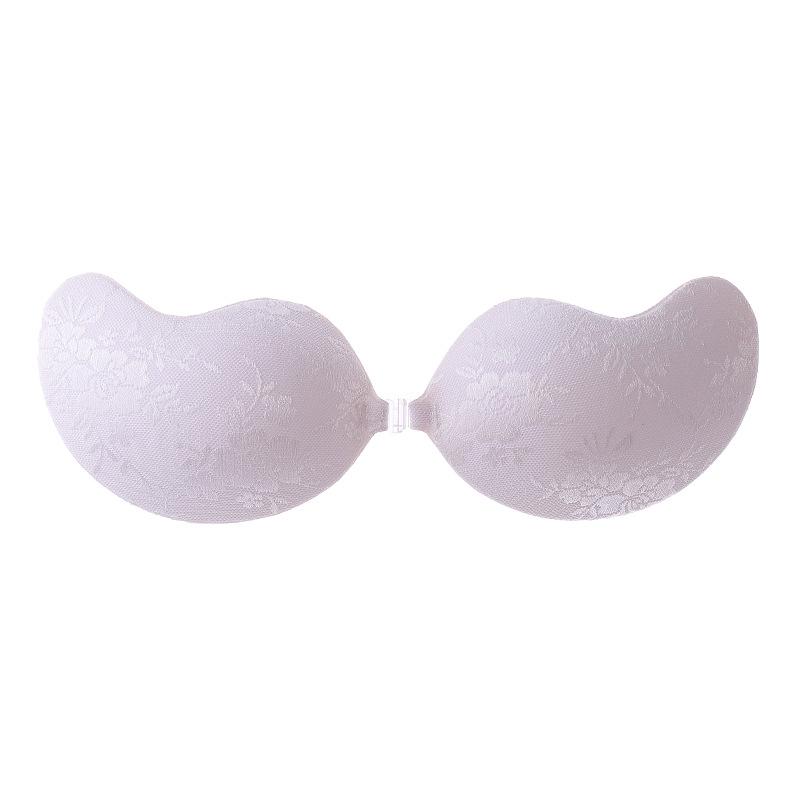 Mango Silicone Push-Up Nipple Covers - Invisible, Anti-Bump Bra Stickers for Wedding Dresses