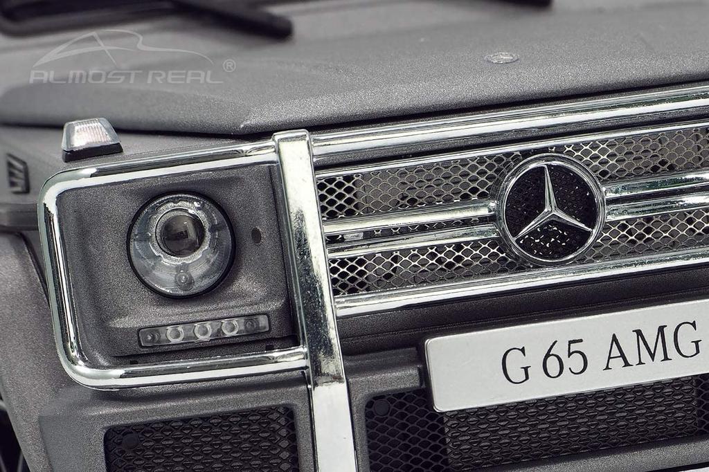 Almost Real Mercedes-AMG G 65 (W463) - 2017 Exclusive Edition - Monza Grey Magno 1/18 Scale Complete Diecast Car 820607