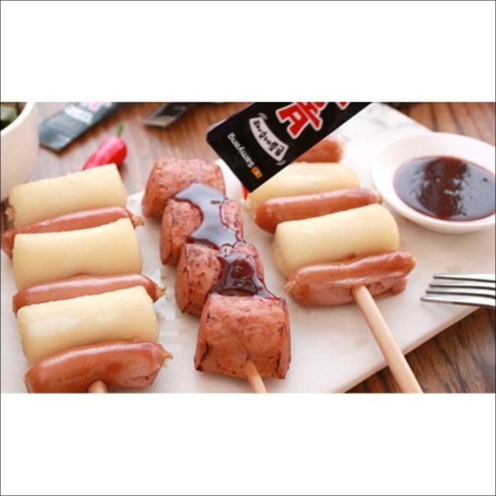 Samyang Стикеры с соусом Бульдак (Оригинальный пряный) 160г (16 г x 10 палочек)