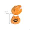15cm 17cm Plush Doll Clothes Cartoon Halloween Pumpkin Costumes Stuffed Animals Outifit
