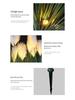 LED Solar Reed Garden Light for Outdoor Decor