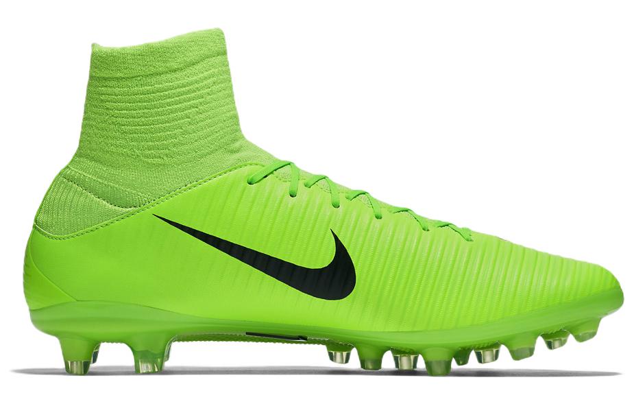 Nike MERCURIAL VELOCE 3 Удобные AG Искусственное покрытие Текстиль, Кожа Амортизация Скользкие Устойчивые к истиранию 831960-303