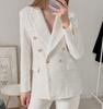 2023 Осень Европейский и Американский Двубортный Повседневный Городской Пиджак