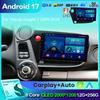 Autoradio Android 17 pour Honda Insight 2 2009-2014 LHD, lecteur multimédia stéréo, navigation GPS, Carplay sans fil, DSP, 4G WIFI
