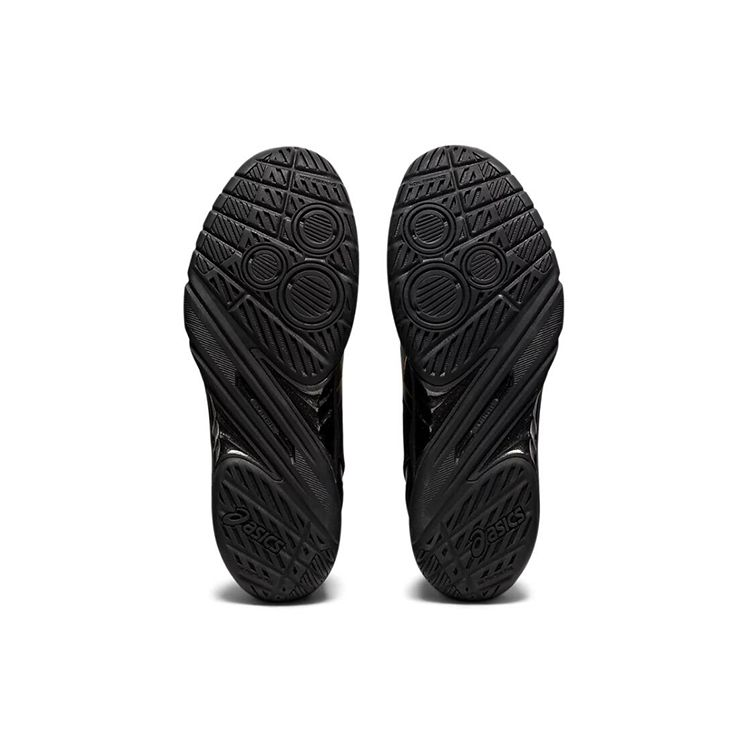 Asics Geltriforce 3 Минималистичные Удобные Кроссовки Мид-топ на Шнуровке Мужские кроссовки Черные 1061A004-002