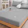 Эластичные простыни, наматрасник, мягкая хлопковая простыня, однотонное покрывало, покрывало, домашняя простыня (НЕТ наволочки )