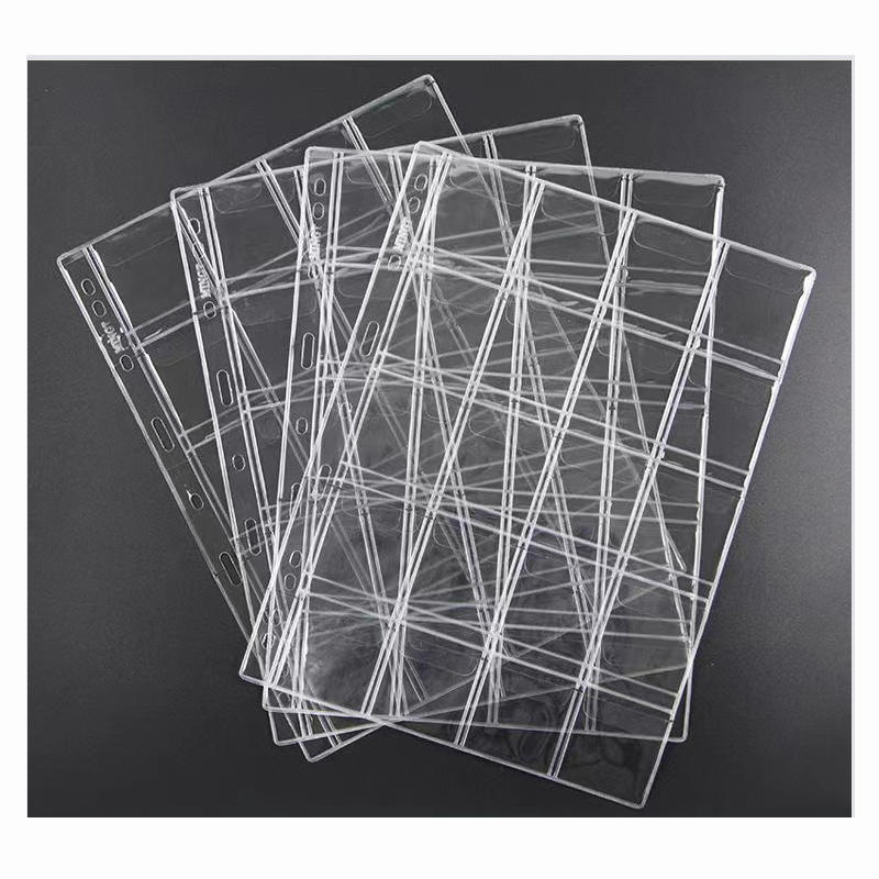 20/30/42 кармана Сменная страница для хранения монет 10 шт. ПВХ прозрачные кошельки Принадлежности для коллекции марок Дисплей Листы для скоросшивателя