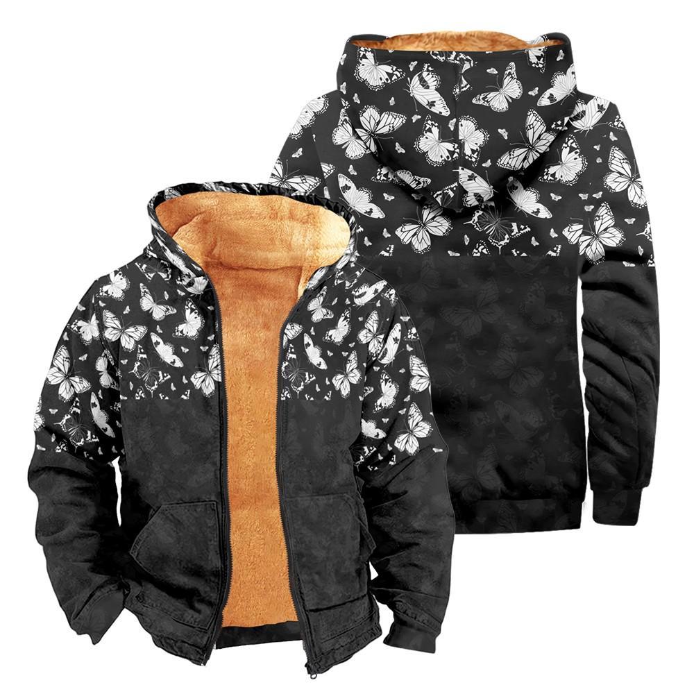 Мужское бархатное пальто с длинным рукавом и карманом Fashion Plus