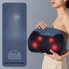 Lumbar Back Massager Lumbar Neck Massage Pillow Plug-in Electric Lumbar Backrest Home Massage Pillow Cervical Vertebra Massage Instrument