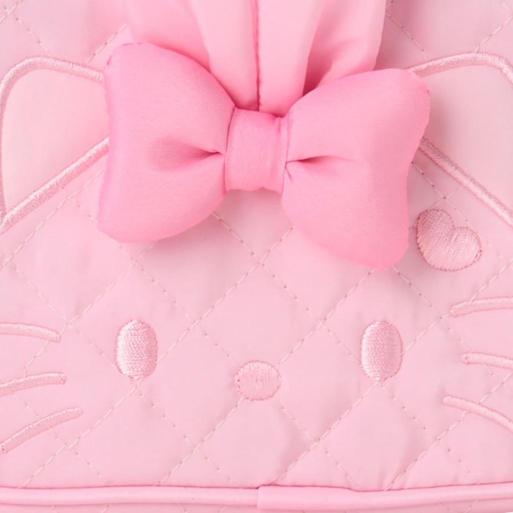 Sanrio Pouch Hello Kitty Pouch with Inner Pocket 302309 (SANRIO) (Spring Rabbit) Accessory/Makeup