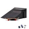 LIKENNY Finger Finger Skate Park Mini Finger Park Toy for Boys and Day Perfect for Skateboarding Image Training Skateboard, Kit, Kit, Girls,