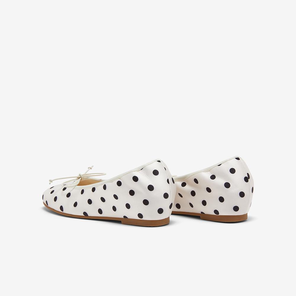 Bestu 26 Autumn Fashion Bow Trendy Commuting Shallow Mouth Round Head Women's Single Shoes U2632CQ6
