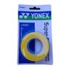 YONEX Wet Super Grip, 30-pack, Yellow, AC102EX-30-YE