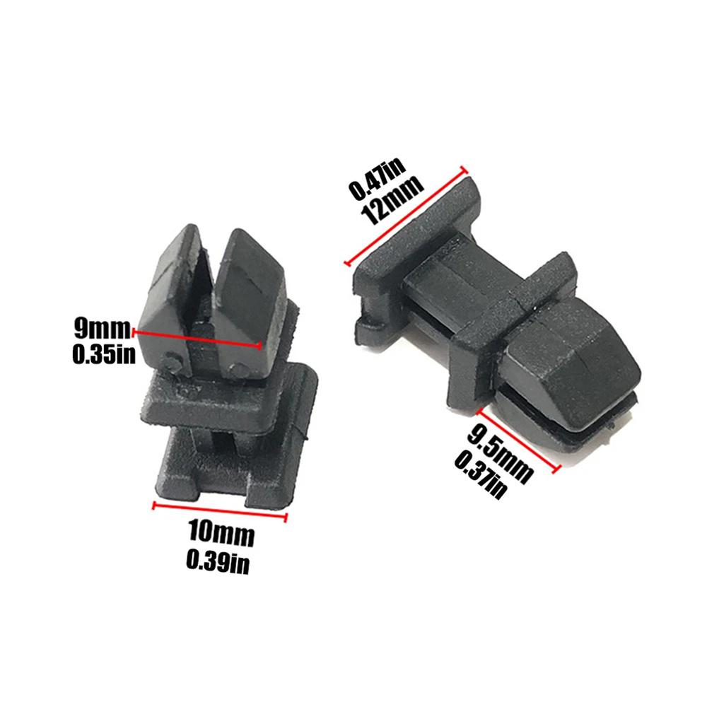 Защитная накладка порога багажника, пряжка для Mercedes-Benz A1249900792 (20шт)