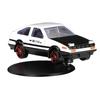 Initial D AE86 Сплав Модели Интерьера Автомобиля Игрушки Автоматически Дрифтующий Вращающийся Автомобильный Торпедо Металлические Украшения Автомобиль Фудзивары