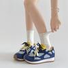 Женские кроссовки Queen Fan Silver Retro Platform для тренировок, обувь 2025, новые летние, увеличивающие рост, повседневные кроссовки для ношения с юбкой