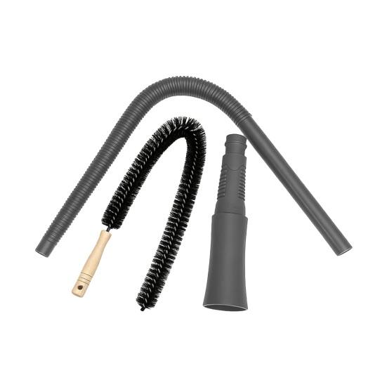 Набор для чистки вентиляционного отверстия сушилки с гибкой щеткой для ворса из капока, насадкой-пылесосом для воздуховодов, пылесосом, инструментом для чистки с длинным охватом