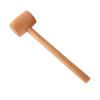 Woodworking Mallet Hammer, Length 29.5cm, Mini Hand Tool, Portable Wood Handle Professional