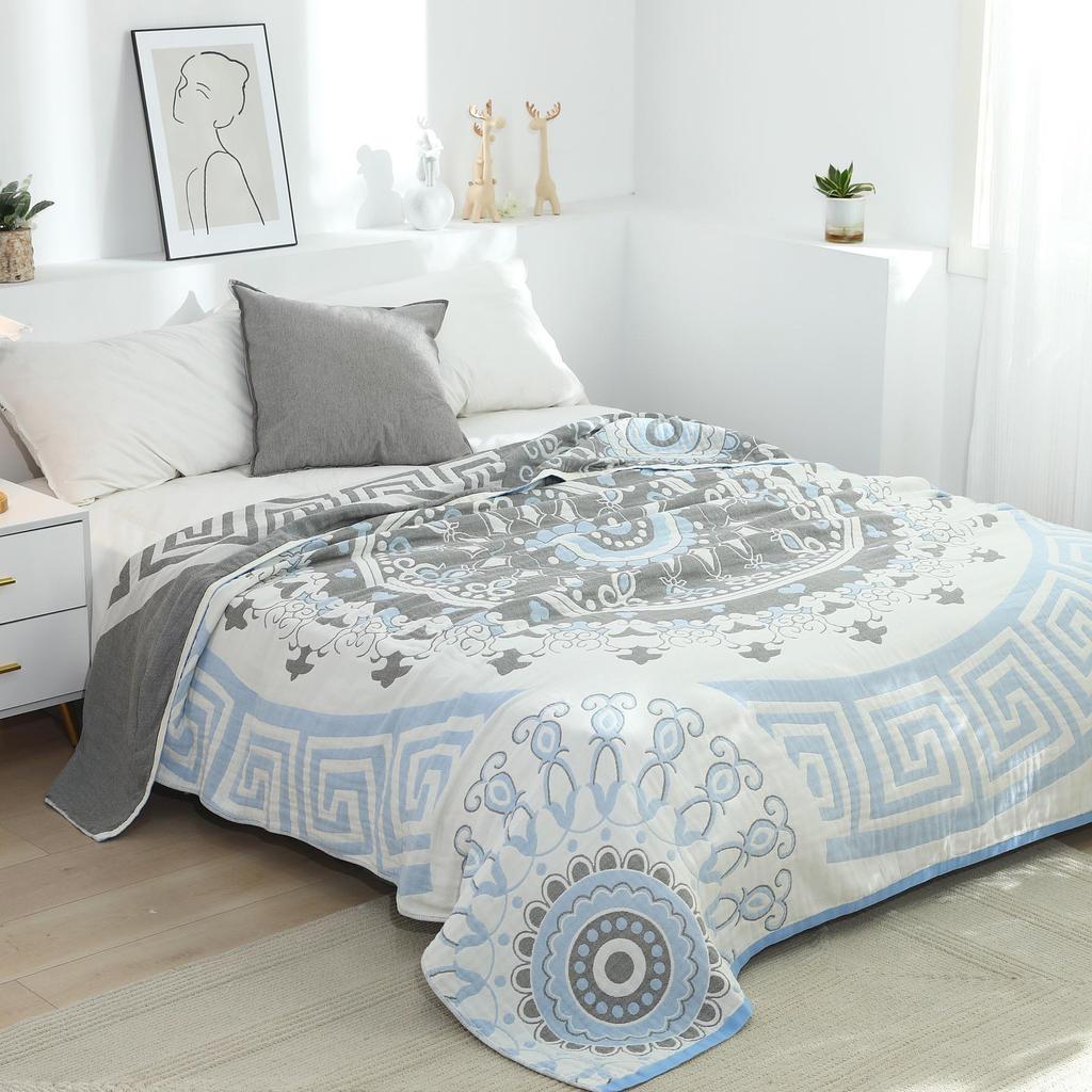Twin Queen Size Anti Pilling Bedspread Comforter Soft Cotton Air-conditioning Throw Blankets On The Bed Summer Quilt Bed Linens
