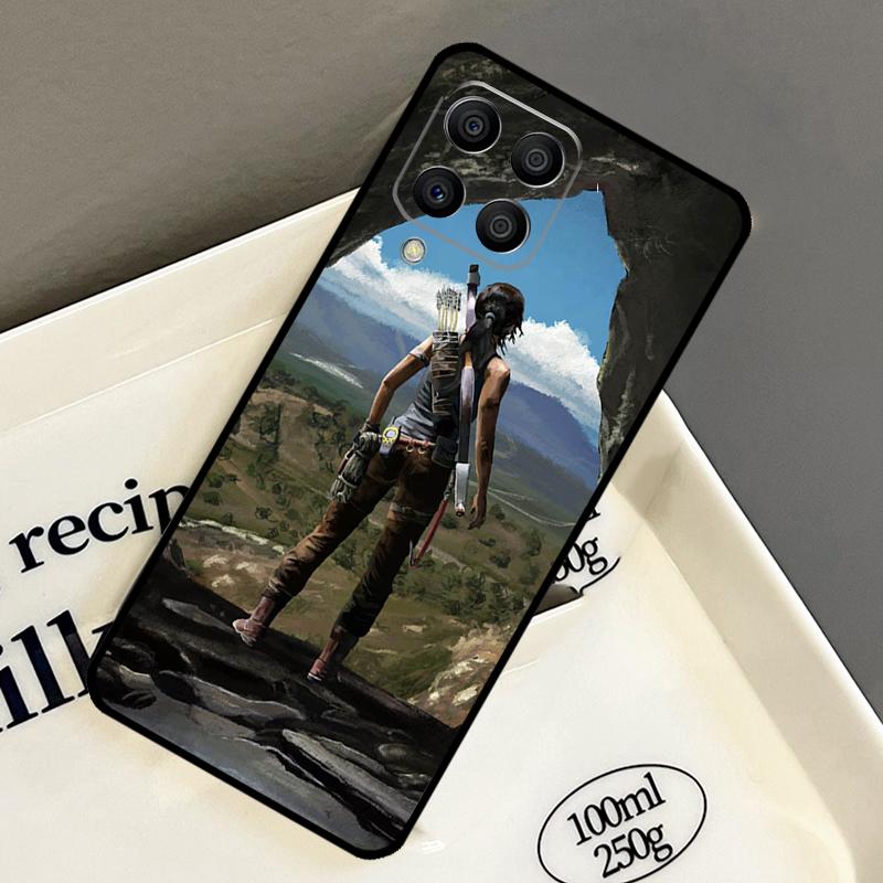 Чехол Lara Croft Tomb Raider для Samsung Galaxy M15 M55 M12 M13 M14 M54 M23 M16 M11 M21 M31 M20 M34 M52 M32 M36 M56
