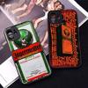 Чехол для телефона с логотипом J-Jagermeister для IPhone 16 15 14 Plus 15 13 12 11 Pro Max X XS MAX Матовый чехол