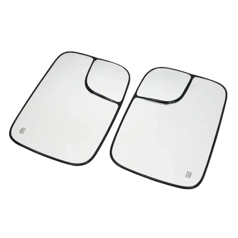 5161011AA/5191035AA 1 Pair Blind Spot Heated Exterior Side Rear View Mirror Glasses Fit for Dodge Ram 1500 2500 3500 2005-2009