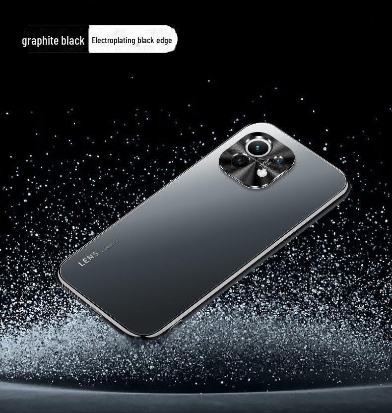 Матовый металлический чехол для объектива Xiaomi 11 — подходит для Xiaomi 14 Pro/12X/11, высококачественный гальванизированный защитный чехол