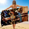 1Pc Toy Story Adventure Beach Towel, Quick Dry, Multi-Use for Beach Pool Gym Yoga Home Travel, Christmas, Halloween, Xmas Gift S929355