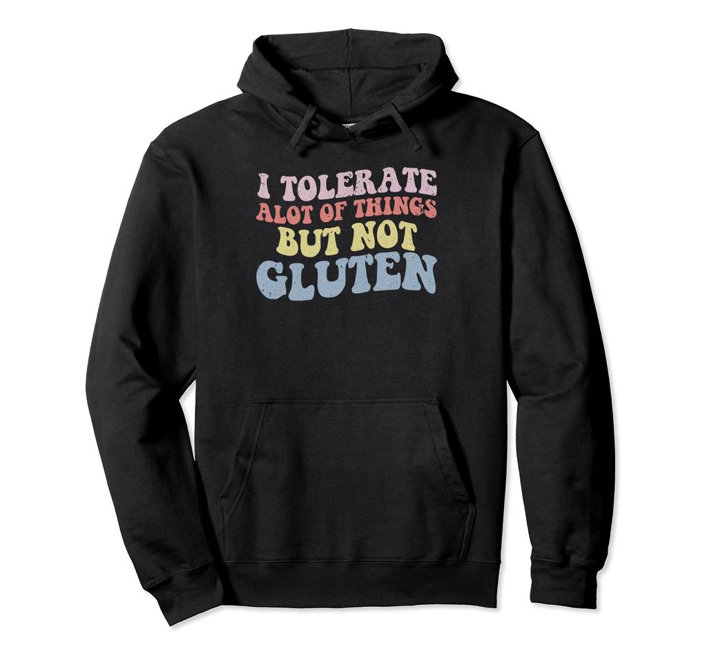 Gluten Celiac Disease Gluten Free Anti Gluten Hoodie