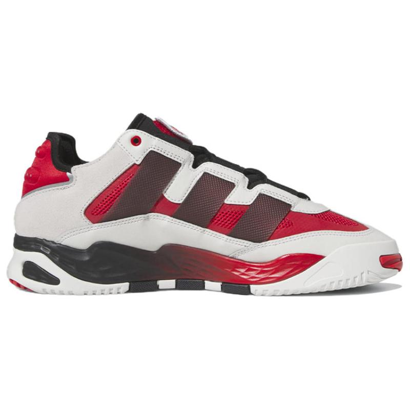Adidas Кроссовки Niteball 'Crystal White Scarlet' H06508