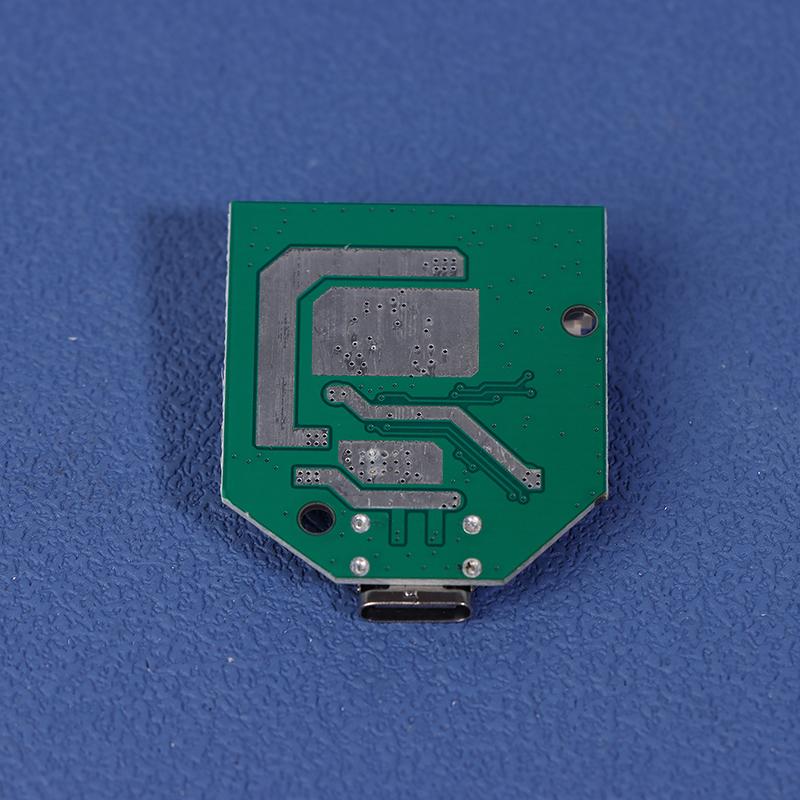 Модуль вентилятора Type-C Micro Usb 9 В 3 скорости Плавная регулировка скорости Плата управления зарядкой Мини настольный вентилятор Ручной вентилятор Схема Печатная плата