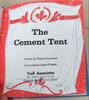 [Б/У] Цементная палатка Винтажная английская иллюстрированная книга