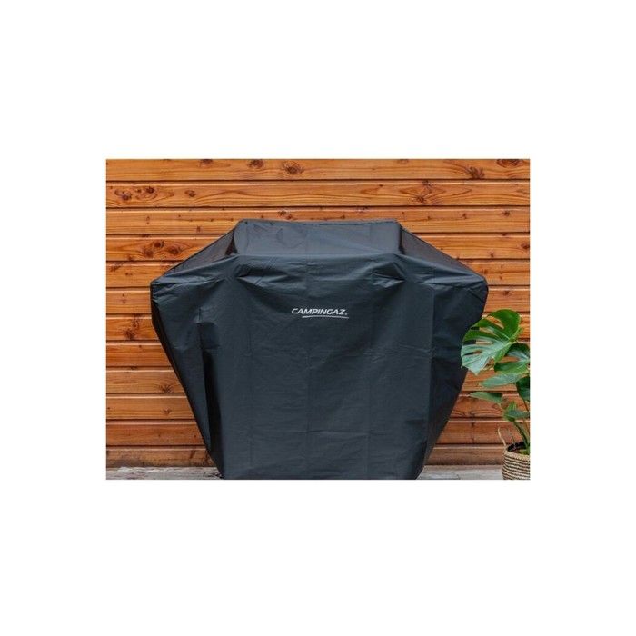 Housse Barbecue classic 118 x 146 x 65 cm Polyester noir Haute résistance CAMPINGAZ