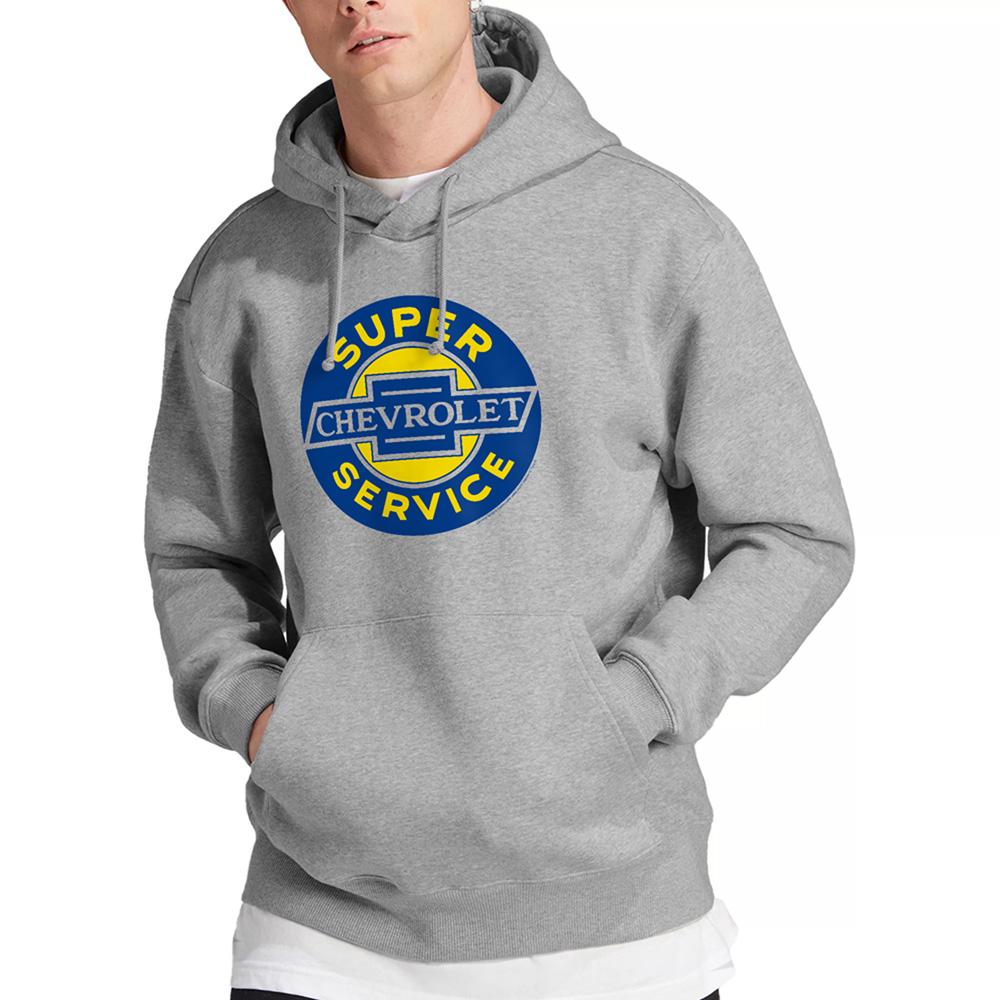 Chevrolet Unisex Adult Super Service Hoodie