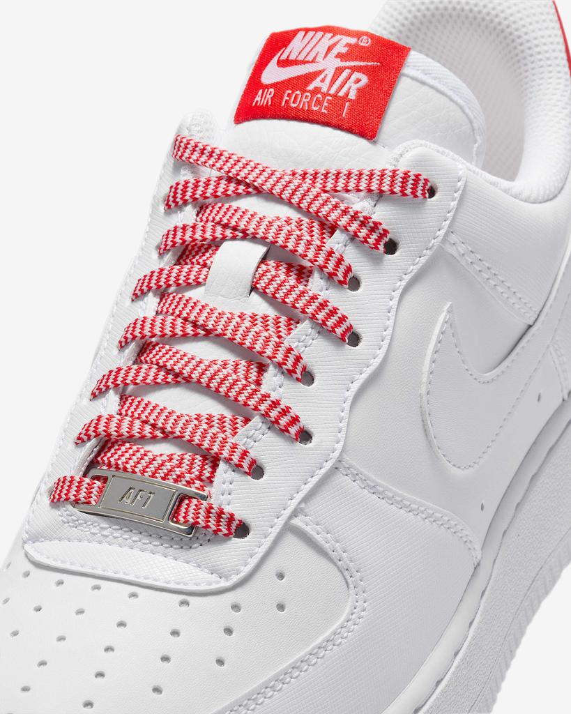 IB7167-103 Nike Air Force 1 Low Habanero Red (Женский)