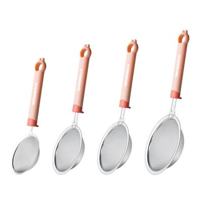 Легко чистить Сито для матча Сито для коктейлей из нержавеющей стали Портативные кухонные сита для продуктов