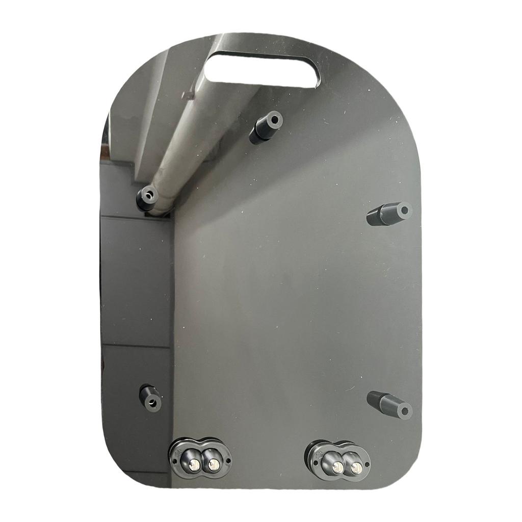 Деревянная подложка для кухонной машины, основа для кухонной машины, скользящий поднос для размещения, подставка для миксера, скользящая подкладка TM5 TM 6, доска для кухонного комбайна