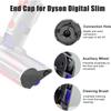 Заглушка для торца щетки-валика для Dyson Digital Slim, V8 Slim, V12 V15 Detect Slim Запасная часть