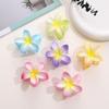 Plumeria Flower Shape Hairpins Bohemian Styling Hair Clip New Hair Claw  Summer