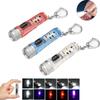 Mini Keychain Flashlight Led Rechargeable Flashlight Portable Magnetic Usb Charging Flashlight High Power Camping Long Range Lantern