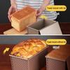 Loaf Pan Household Baking Tray Rectangle Toast Box Cake Mold Baking Tool Bread Mold Pan Baking With Lid